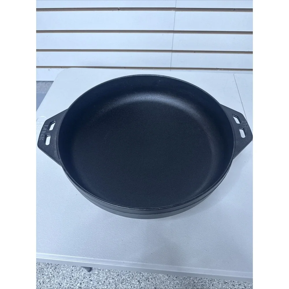NEW Lodge Cast Iron 14 Inch Wok Skillet Model# 14CIA **Wok Only** See Pics‎ NEW
